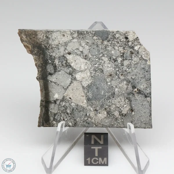 NWA 6694 Eucrite-pmict Meteorite 13.7g