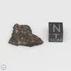 NWA 7454 Meteorite 3.0g End Cut