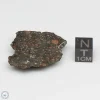 NWA 7678 Meteorite 8.7g End Cut
