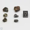 Admire Pallasite Meteorite Nugget Assortment 7.0g