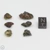 Admire Pallasite Meteorite Nugget Assortment 5.5g