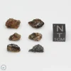 Admire Pallasite Meteorite Nugget Assortment 3.3g