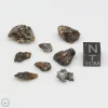 Admire Pallasite Meteorite Nugget Assortment 7.8g