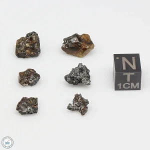 Admire Pallasite Meteorite Nugget Assortment 4.6g