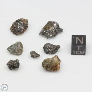 Admire Pallasite Meteorite Nugget Assortment 9.0g