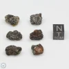 Admire Pallasite Meteorite Nugget Assortment 10.0g