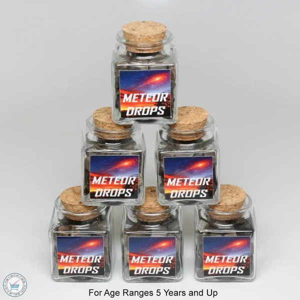 Meteor Drops Gift Bottles