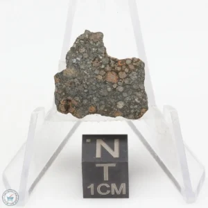 NWA 7454 Meteorite 1.7g End Cut