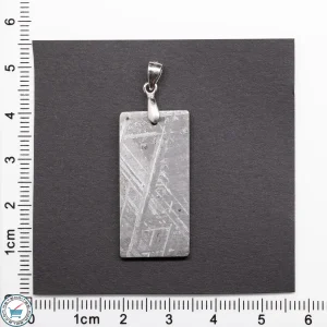 Muonionalusta Meteorite Jewelry Pendant 7.1g