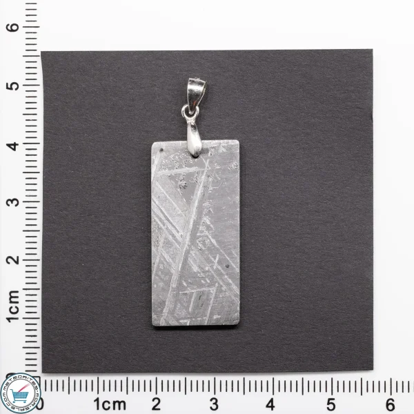 Muonionalusta Meteorite Jewelry Pendant 7.1g