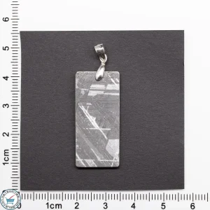 Muonionalusta Meteorite Jewelry Pendant 6.7g