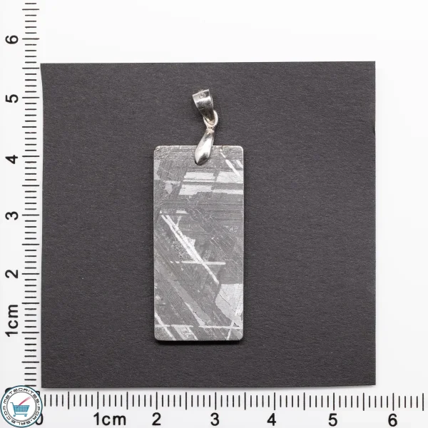 Muonionalusta Meteorite Jewelry Pendant 6.7g
