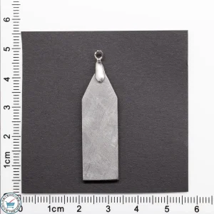 Muonionalusta Meteorite Jewelry Pendant 7.6g