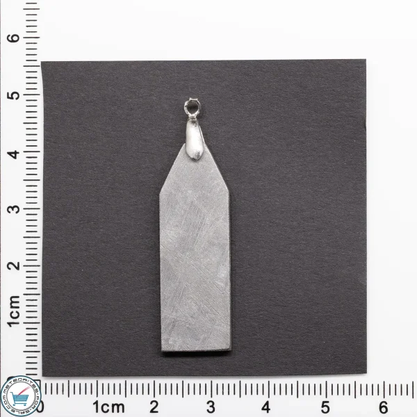 Muonionalusta Meteorite Jewelry Pendant 7.6g