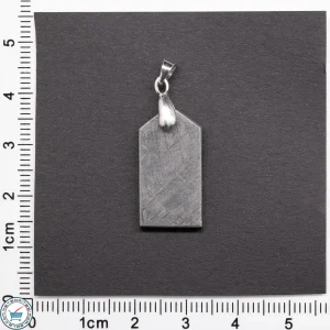 Muonionalusta Meteorite Jewelry Pendant 4.9g