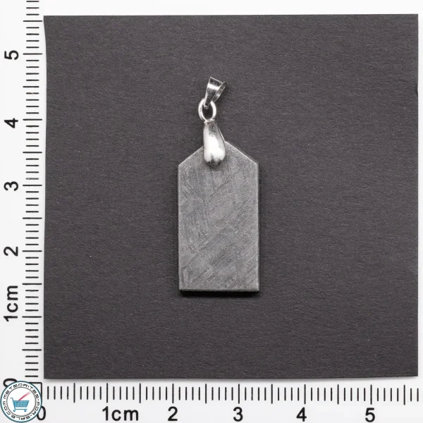 Muonionalusta Meteorite Jewelry Pendant 4.9g