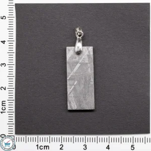 Muonionalusta Meteorite Jewelry Pendant 5.6g
