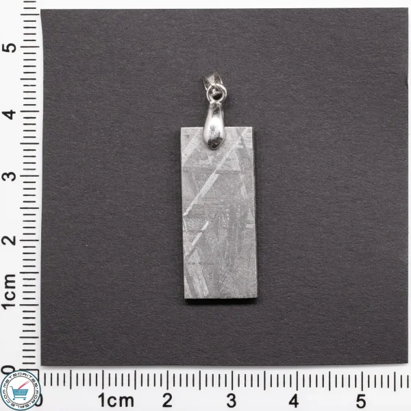 Muonionalusta Meteorite Jewelry Pendant 5.6g