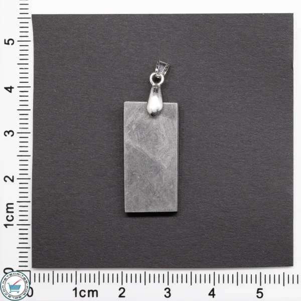 Muonionalusta Meteorite Jewelry Pendant 5.4g