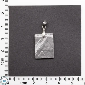 Muonionalusta Meteorite Jewelry Pendant 4.8g