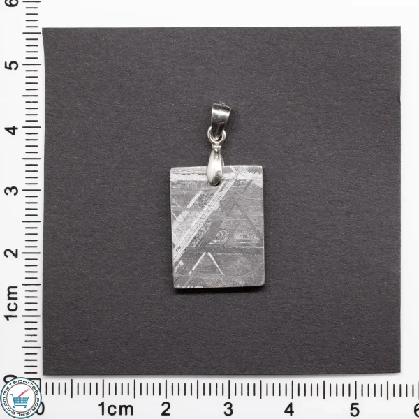 Muonionalusta Meteorite Jewelry Pendant 4.8g