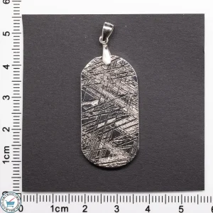 Muonionalusta Meteorite Jewelry Pendant 7.5g