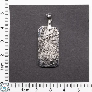Muonionalusta Meteorite Jewelry Pendant 6.2g