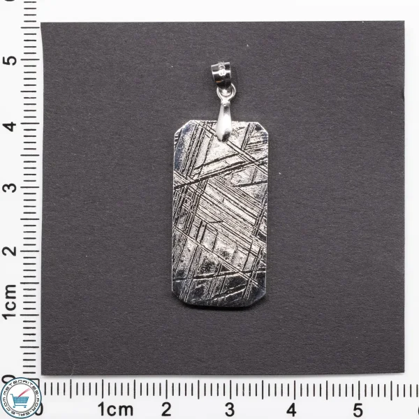 Muonionalusta Meteorite Jewelry Pendant 6.2g