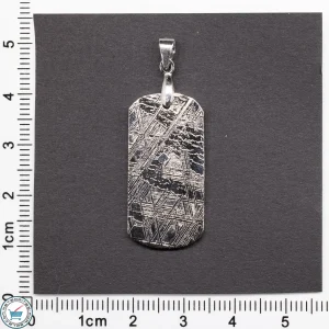 Muonionalusta Meteorite Jewelry Pendant 6.3g
