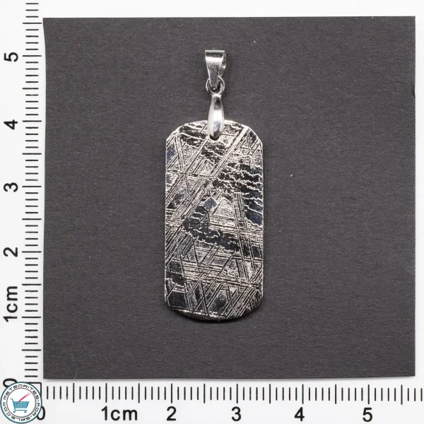 Muonionalusta Meteorite Jewelry Pendant 6.3g