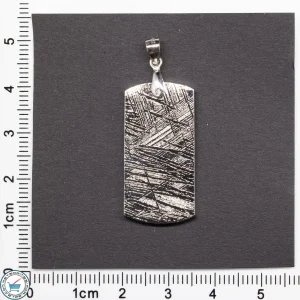 Muonionalusta Meteorite Jewelry Pendant 7.7g