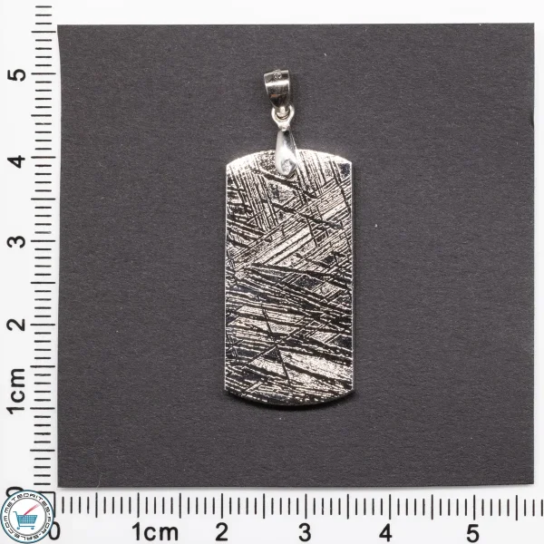 Muonionalusta Meteorite Jewelry Pendant 7.7g