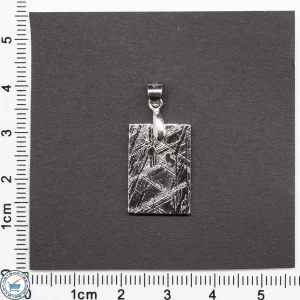 Muonionalusta Meteorite Jewelry Pendant 3.2g