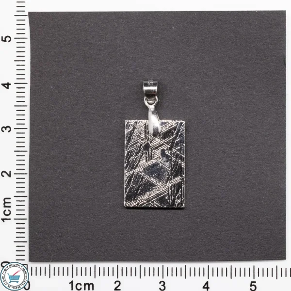 Muonionalusta Meteorite Jewelry Pendant 3.2g