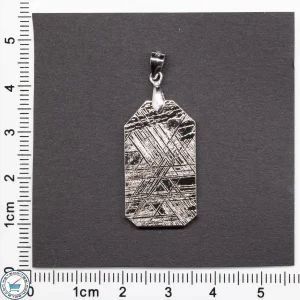 Muonionalusta Meteorite Jewelry Pendant 6.3g