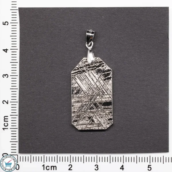 Muonionalusta Meteorite Jewelry Pendant 6.3g