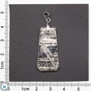 Muonionalusta Meteorite Jewelry Pendant 7.5g