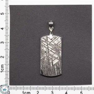 Muonionalusta Meteorite Jewelry Pendant 6.7g