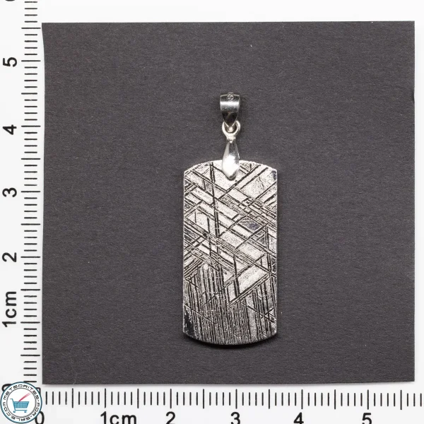 Muonionalusta Meteorite Jewelry Pendant 6.7g