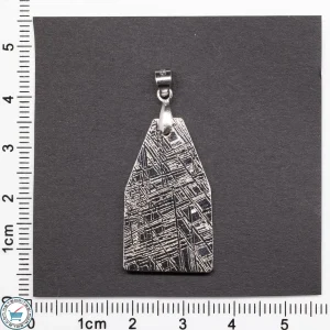 Muonionalusta Meteorite Jewelry Pendant 7.0g
