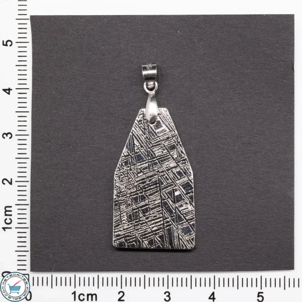 Muonionalusta Meteorite Jewelry Pendant 7.0g