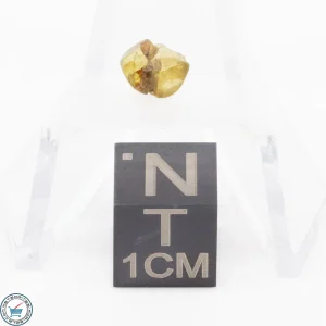 Admire Pallasite Meteorite 0.2g