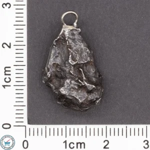 Sikhote-Alin Meteorite Jewelry Pendant-08