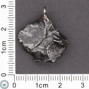 Sikhote-Alin Meteorite Jewelry Pendant-09