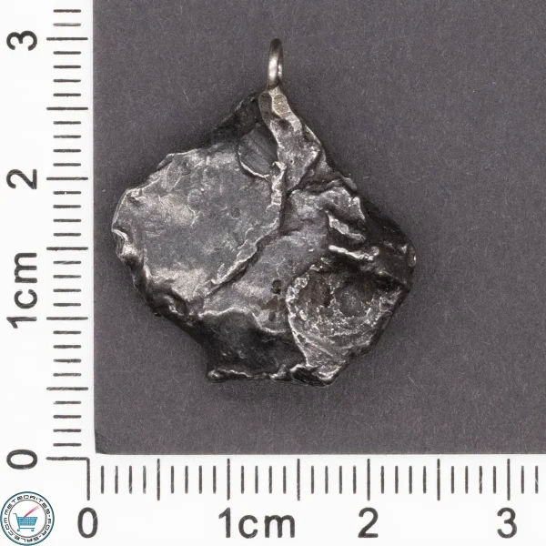 Sikhote-Alin Meteorite Jewelry Pendant-09
