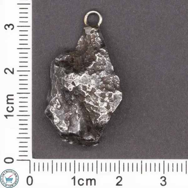 Sikhote-Alin Meteorite Jewelry Pendant-10