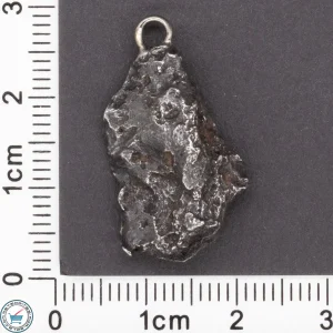 Sikhote-Alin Meteorite Jewelry Pendant-11