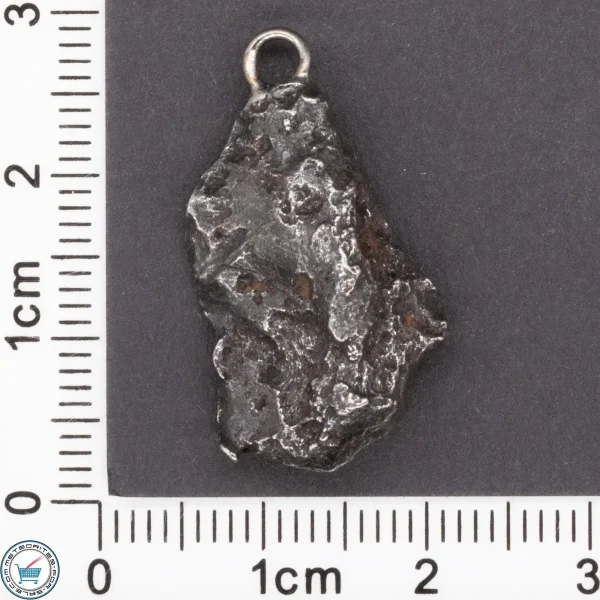Sikhote-Alin Meteorite Jewelry Pendant-11