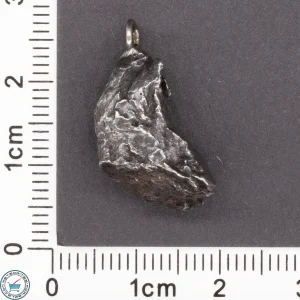 Sikhote-Alin Meteorite Jewelry Pendant-12