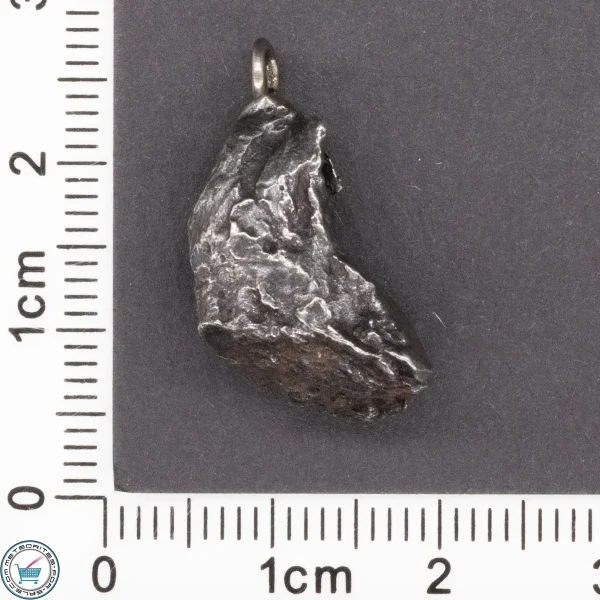 Sikhote-Alin Meteorite Jewelry Pendant-12